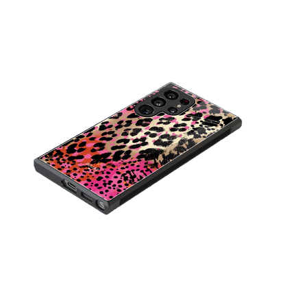 Savanna stylish phone case for samsung galaxy s24 ultra | glossy glass and slim fit