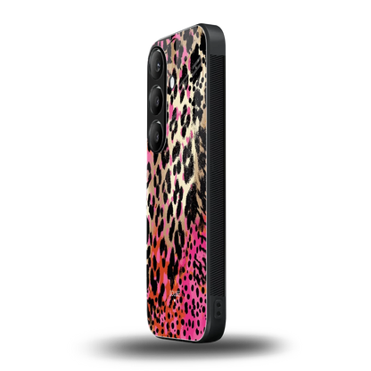 Savanna samsung galaxy s24 mobile cover | shockproof glass phone case
