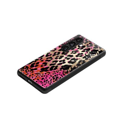 Savanna stylish phone case for samsung galaxy s24 | glossy glass and slim fit