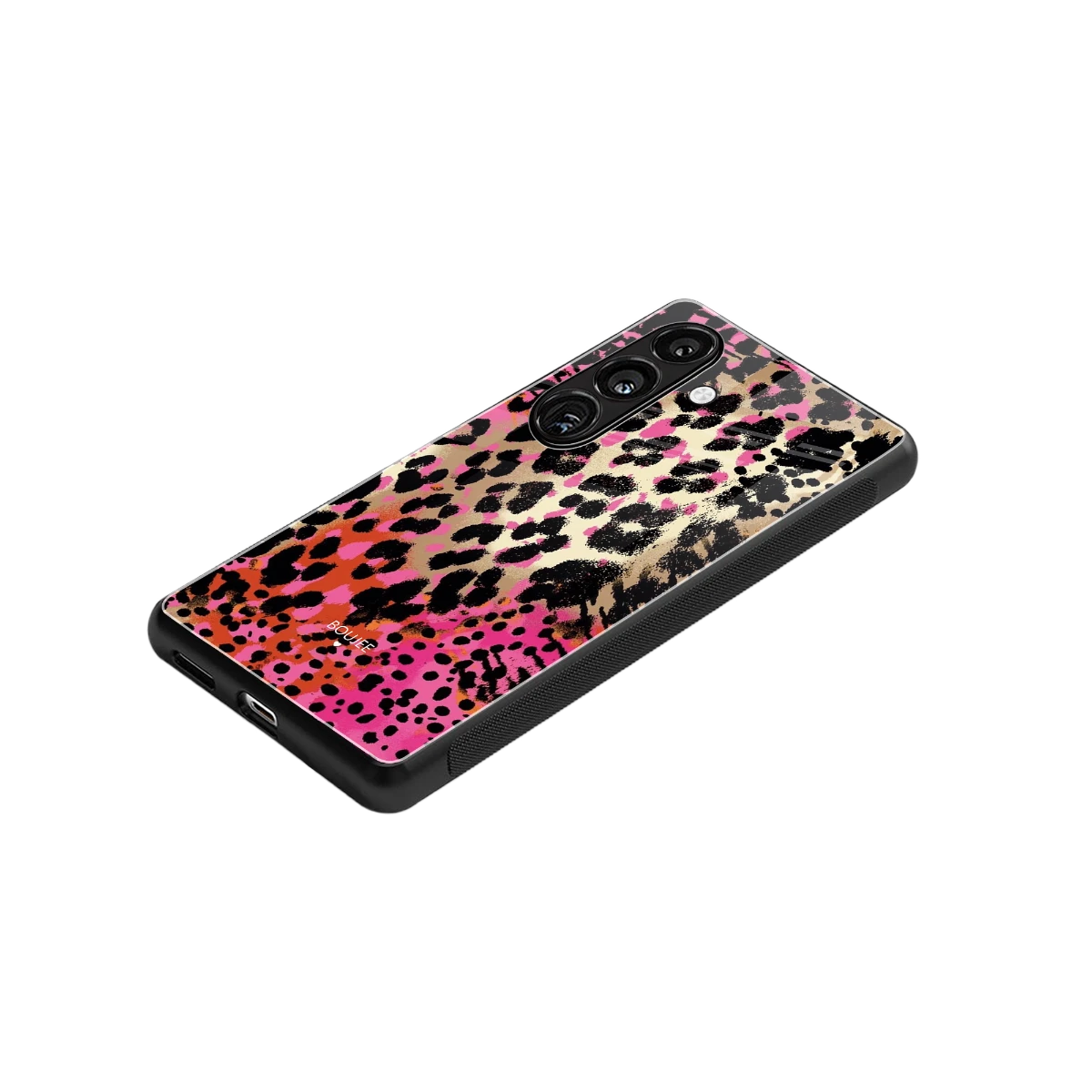Savanna stylish phone case for samsung galaxy s25 fe | glossy glass and slim fit