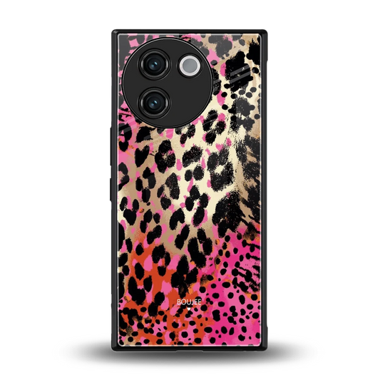 Savanna back phone cover | glass case for vivo v30e