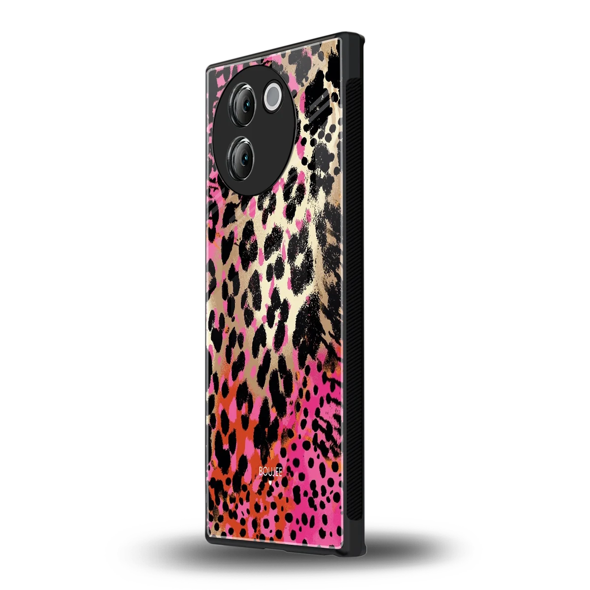 Savanna vivo v30e mobile cover | shockproof glass phone case