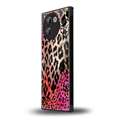 Savanna vivo v30e mobile cover | shockproof glass phone case