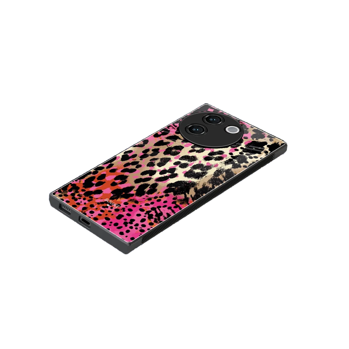 Savanna stylish phone case for vivo v30e | glossy glass and slim fit