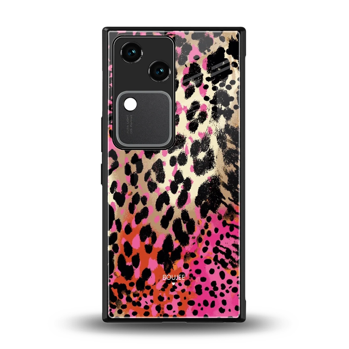 Savanna back phone cover | glass case for vivo v30