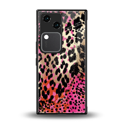 Savanna back phone cover | glass case for vivo v30
