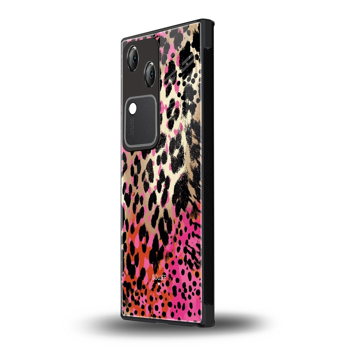 Savanna vivo v30 mobile cover | shockproof glass phone case