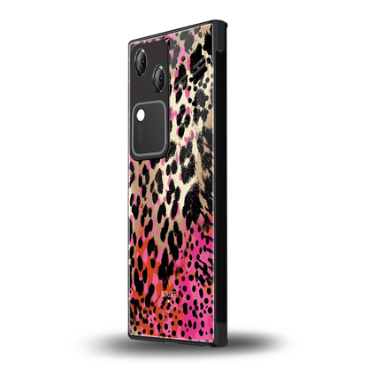 Savanna vivo v30 mobile cover | shockproof glass phone case