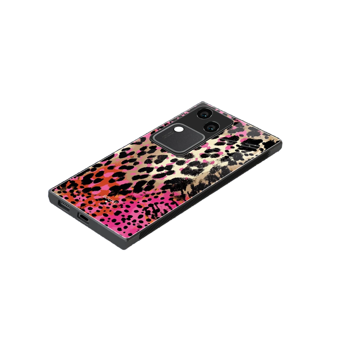 Savanna stylish phone case for vivo v30 | glossy glass and slim fit