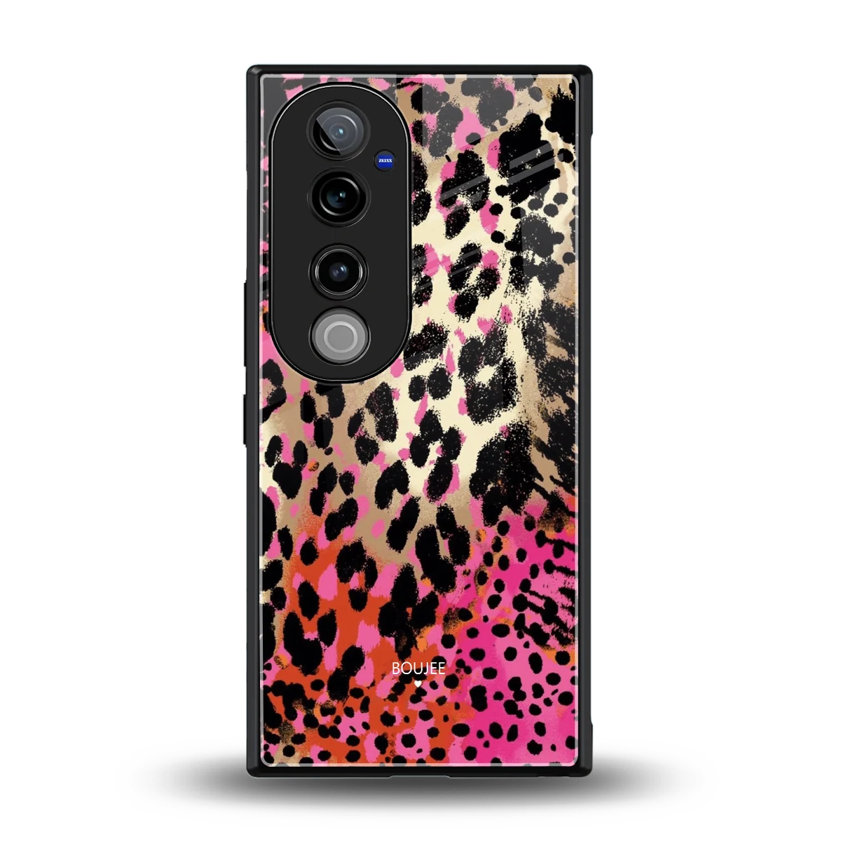 Savanna back phone cover | glass case for vivo v40 pro
