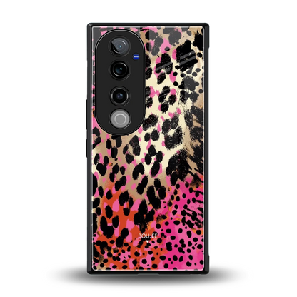 Savanna back phone cover | glass case for vivo v40 pro