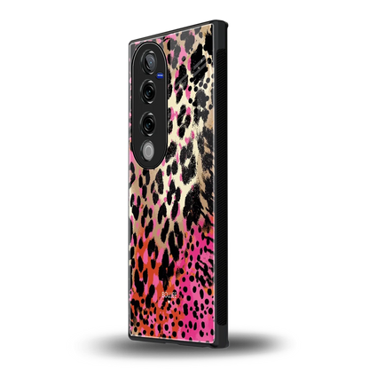 Savanna vivo v40 pro mobile cover | shockproof glass phone case