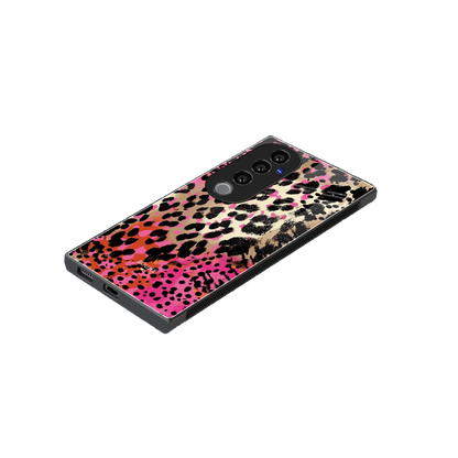 Savanna stylish phone case for vivo v40 pro | glossy glass and slim fit