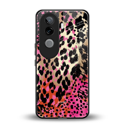 Savanna back phone cover | glass case for vivo v40e