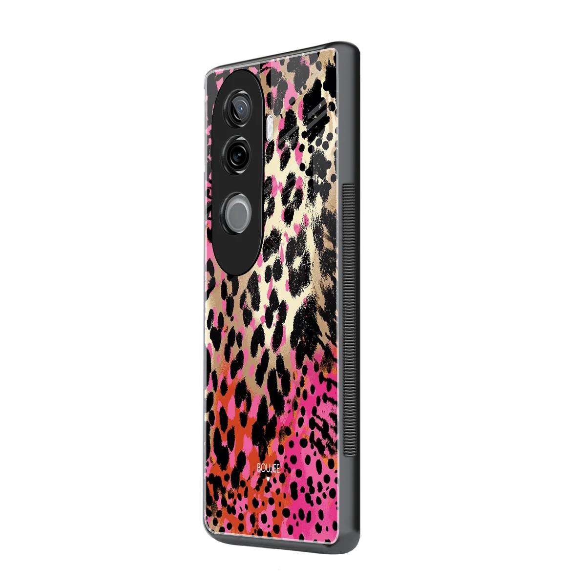 Savanna vivo v40e mobile cover | shockproof glass phone case