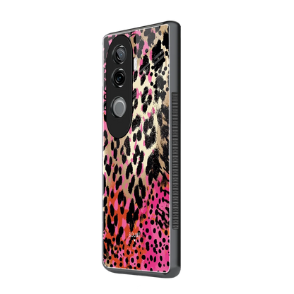 Savanna vivo v40e mobile cover | shockproof glass phone case
