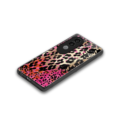 Savanna stylish phone case for vivo v40e | glossy glass and slim fit