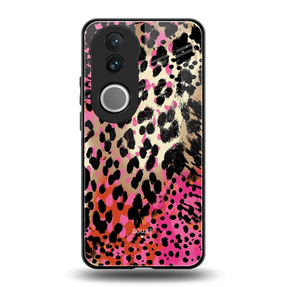 Savanna back phone cover | glass case for vivo v50