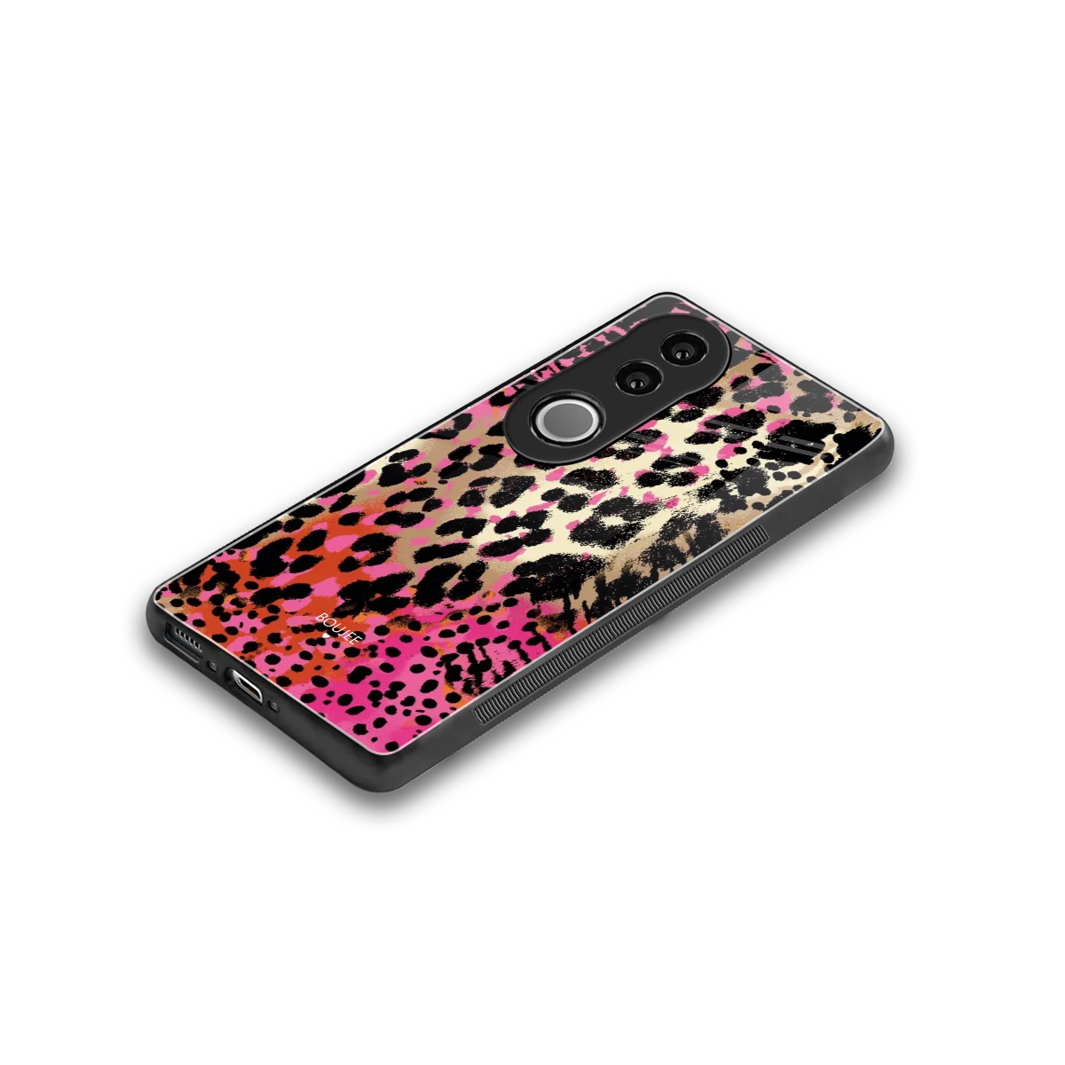 Savanna stylish phone case for vivo v50 | glossy glass and slim fit