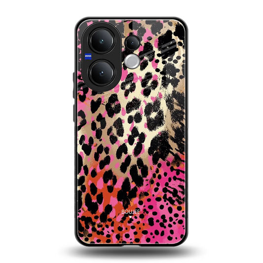 Savanna back phone cover | glass case for vivo v60
