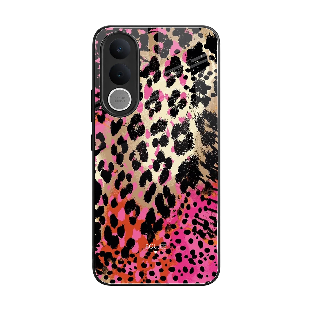 Savanna back phone cover | glass case for vivo v70 fe