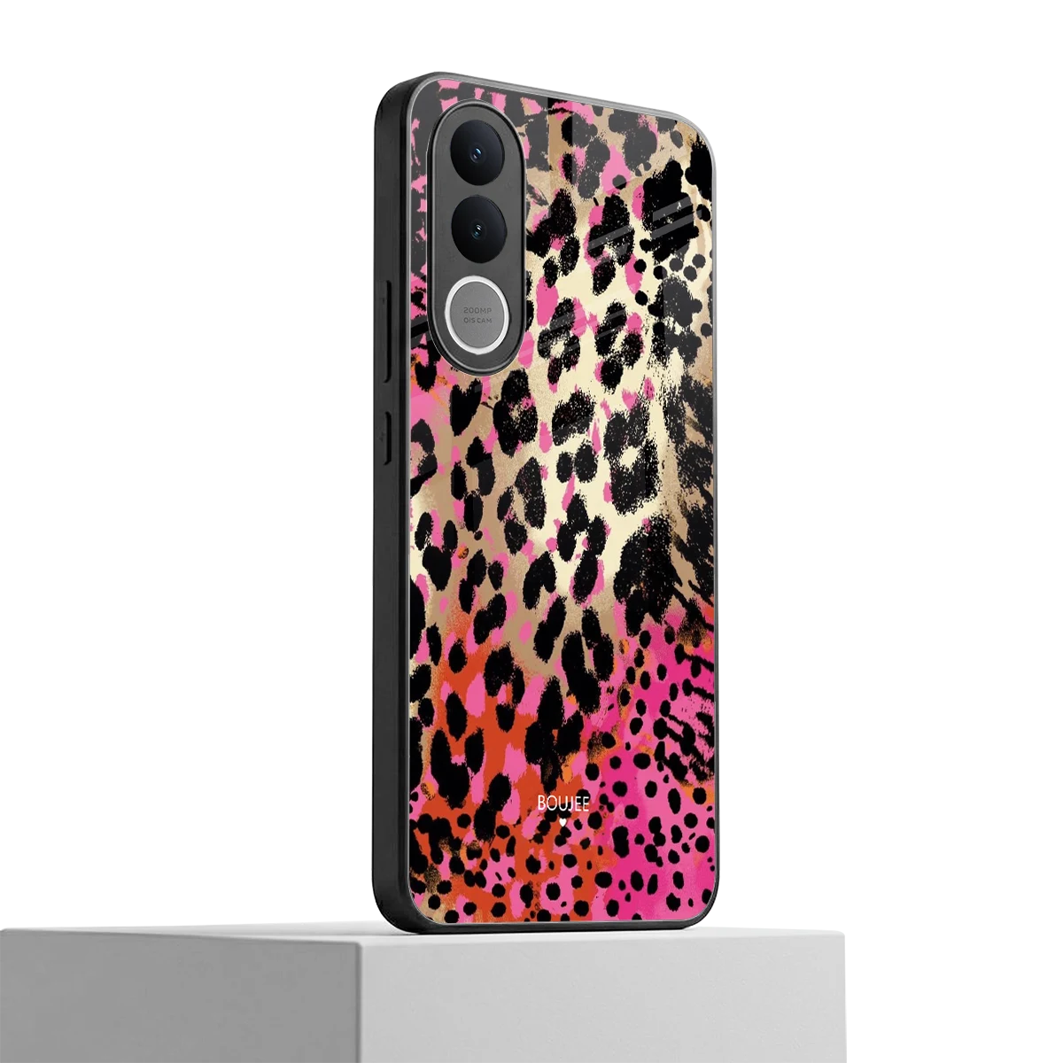 Savanna vivo v70 fe mobile cover | shockproof glass phone case