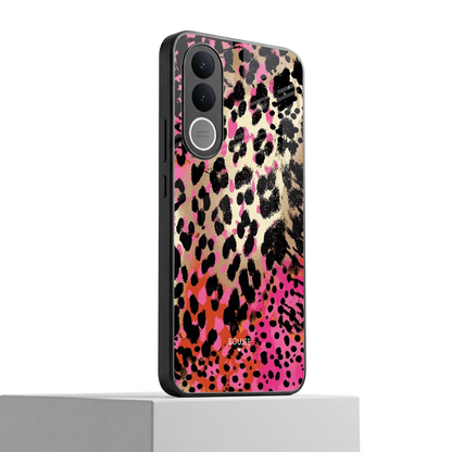 Savanna vivo v70 fe mobile cover | shockproof glass phone case