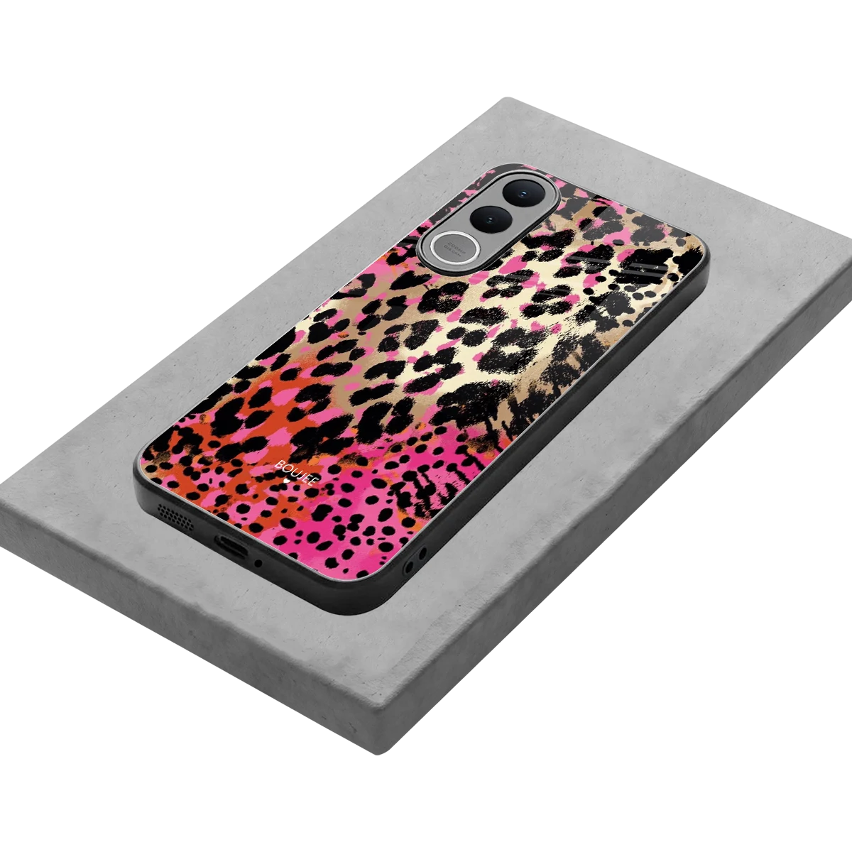 Savanna stylish phone case for vivo v70 fe | glossy glass and slim fit