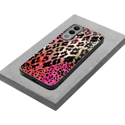 Savanna stylish phone case for vivo v70 fe | glossy glass and slim fit