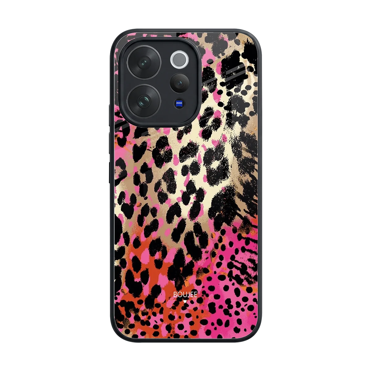 Savanna back phone cover | glass case for vivo v70