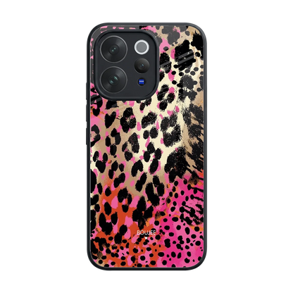 Savanna back phone cover | glass case for vivo v70 elite