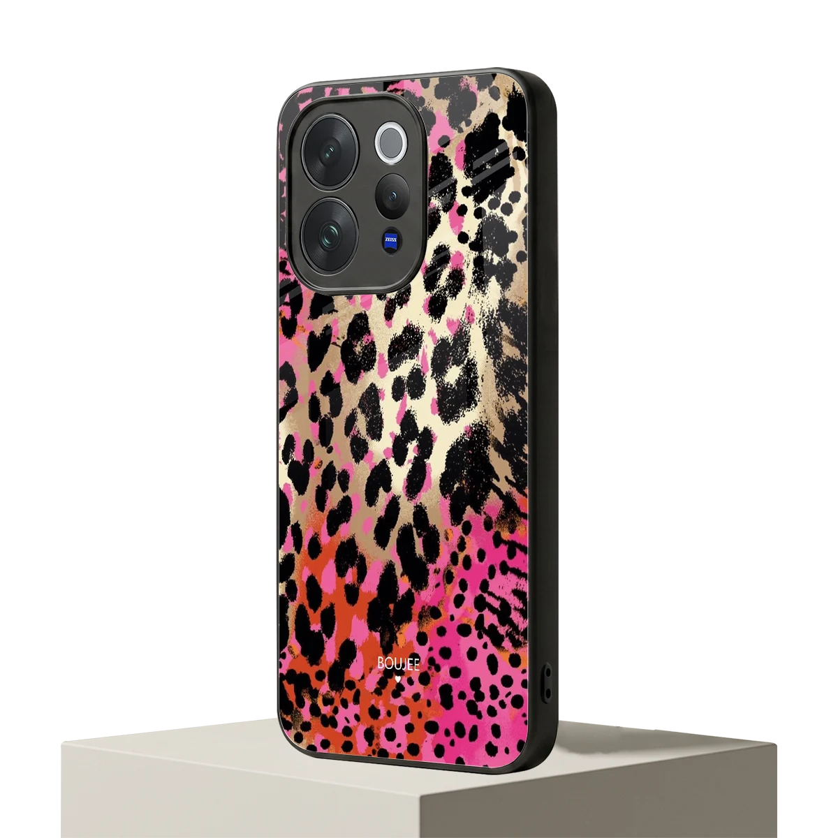 Savanna vivo v70 mobile cover | shockproof glass phone case