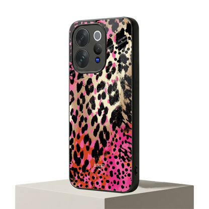 Savanna vivo v70 elite mobile cover | shockproof glass phone case