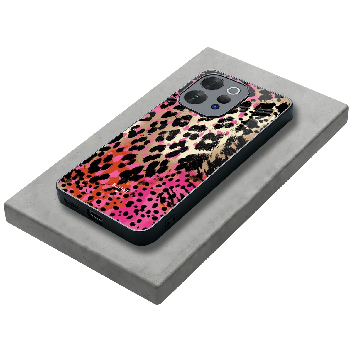 Savanna stylish phone case for vivo v70 | glossy glass and slim fit
