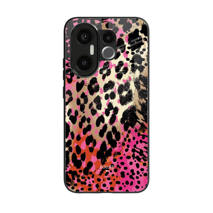 Savanna back phone cover | glass case for vivo x200 fe