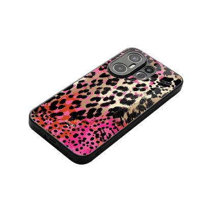 Savanna stylish phone case for vivo x200 fe | glossy glass and slim fit