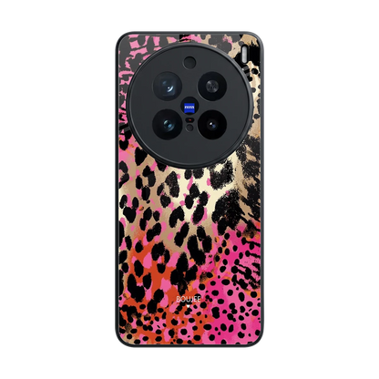 Savanna back phone cover | glass case for vivo x200 pro