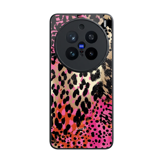 Savanna back phone cover | glass case for vivo x200 pro
