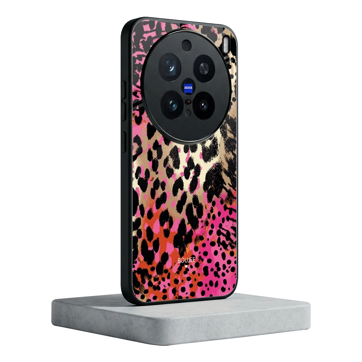 Savanna vivo x200 pro mobile cover | shockproof glass phone case