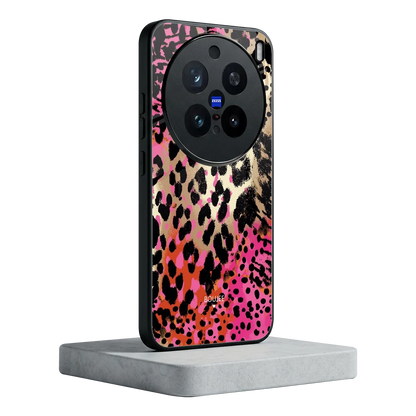 Savanna vivo x200 pro mobile cover | shockproof glass phone case