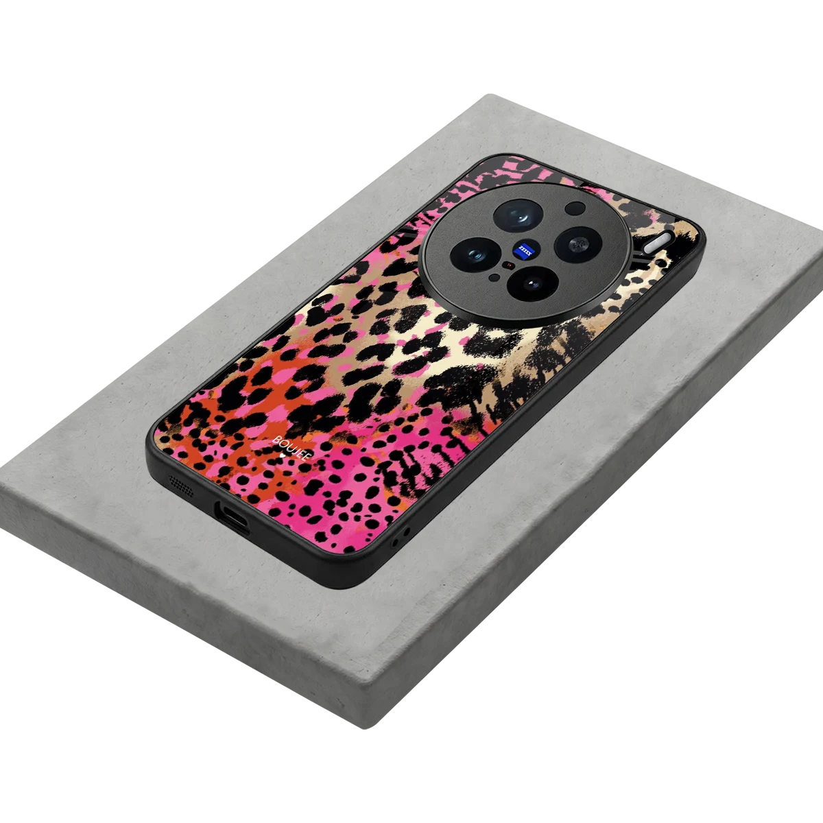 Savanna stylish phone case for vivo x200 pro | glossy glass and slim fit