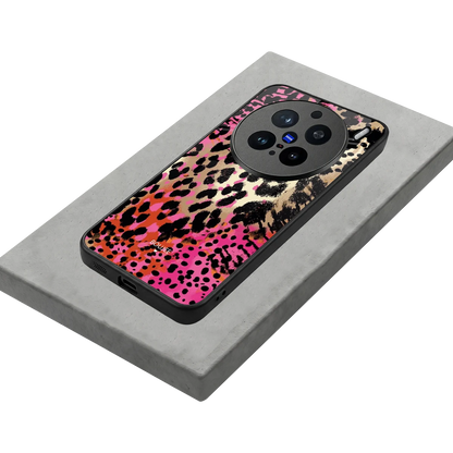 Savanna stylish phone case for vivo x200 pro | glossy glass and slim fit