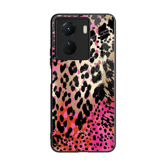 Savanna back phone cover | glass case for vivo y16