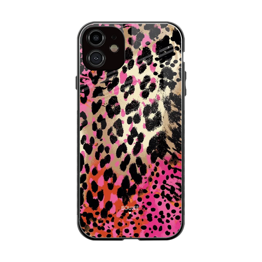 Savanna back phone cover | glass case for iphone 12