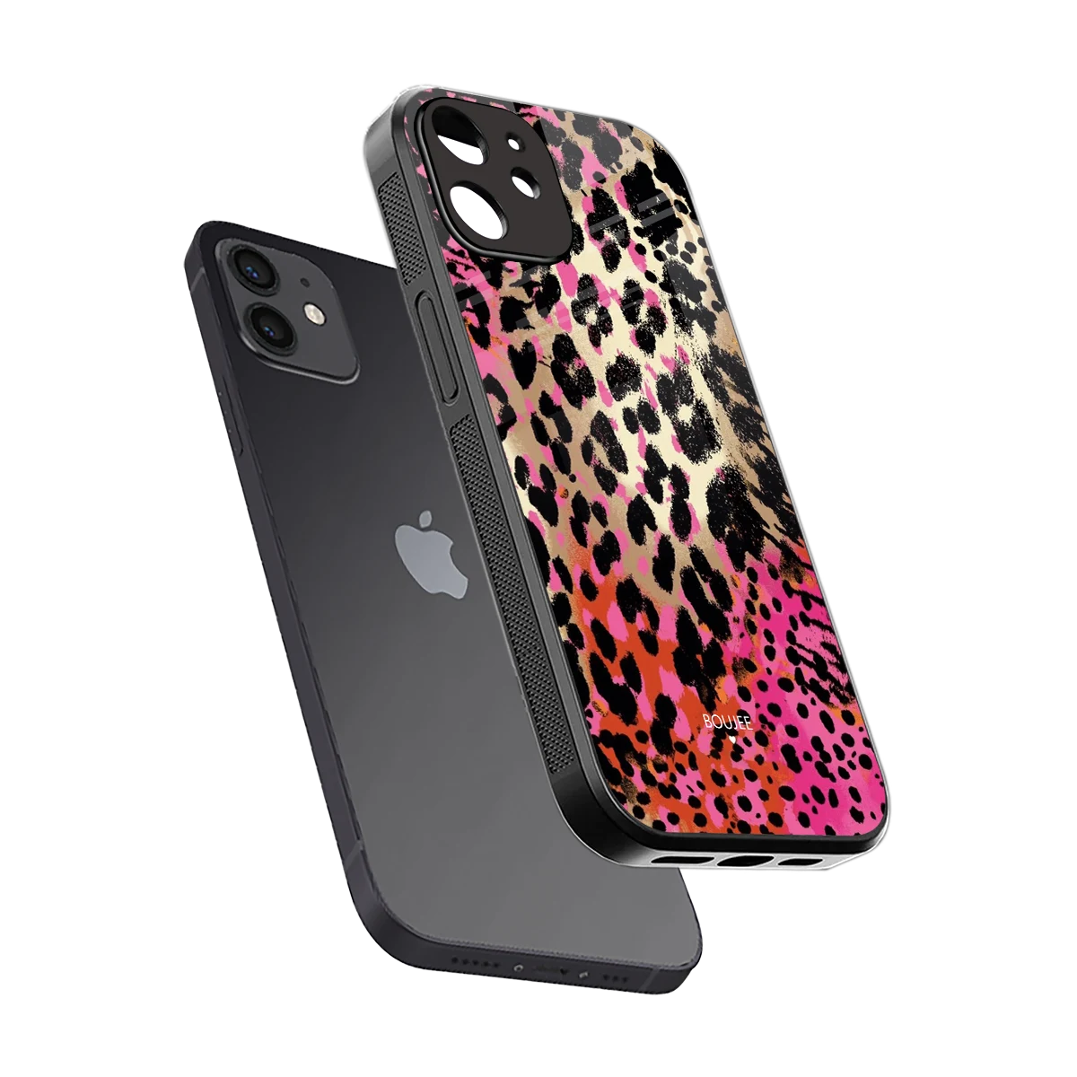 Savanna sleek iphone 11 cover with tempered glass back and TPU edges