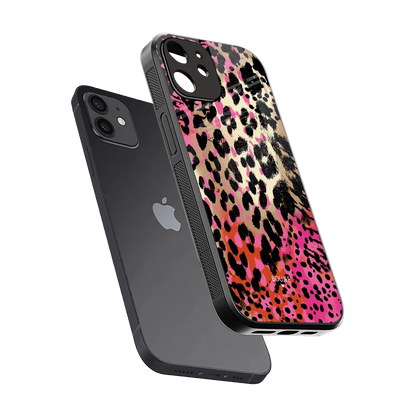 Savanna sleek iphone 11 cover with tempered glass back and TPU edges