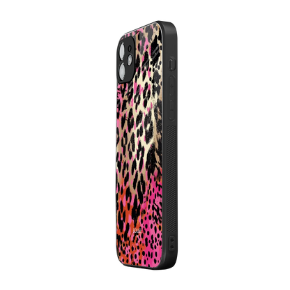 Savanna iphone 12 mobile cover | shockproof glass phone case