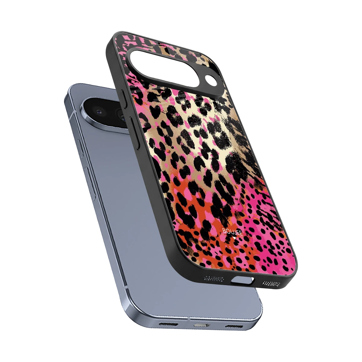 Savanna sleek google pixel 10 cover with tempered glass back and TPU edges