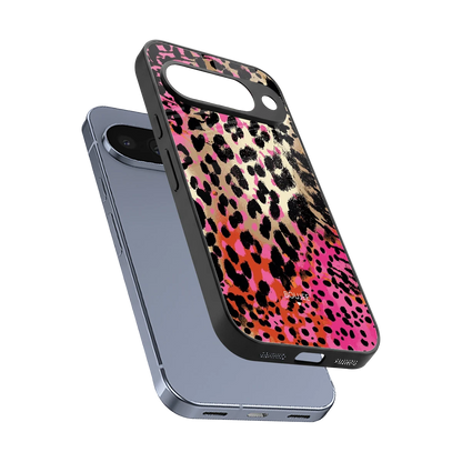 Savanna sleek google pixel 10 cover with tempered glass back and TPU edges