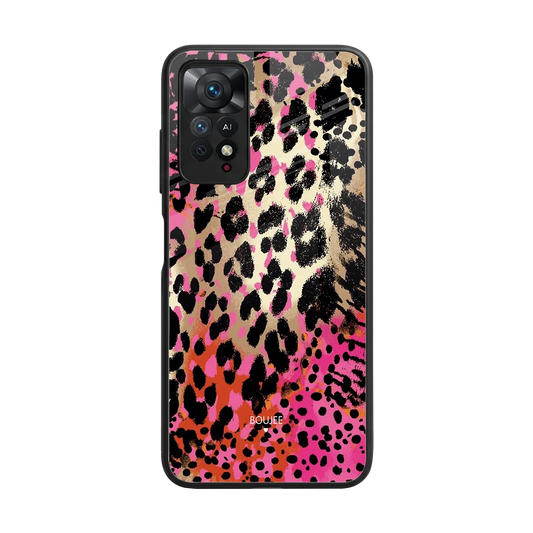Savanna back phone cover | glass case for redmi note 11 pro